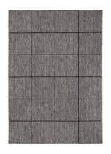 Madrid Square Grå/svart - Gångmatta - K/M Carpets | Mattfabriken