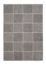 Madrid Square Grå/vit - Flatvävd Matta - K/M Carpets | Mattfabriken