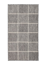 Madrid Square Grå/vit - Flatvävd Matta - K/M Carpets | Mattfabriken