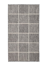 Madrid Square Grå/vit - Gångmatta - K/M Carpets | Mattfabriken