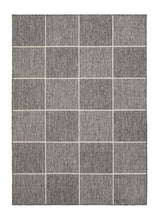 Madrid Square Grå/vit - Gångmatta - K/M Carpets | Mattfabriken