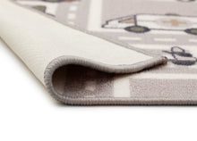 Vägmatta Gummerad Grå - Barnmatta - K/M Carpets | Mattfabriken